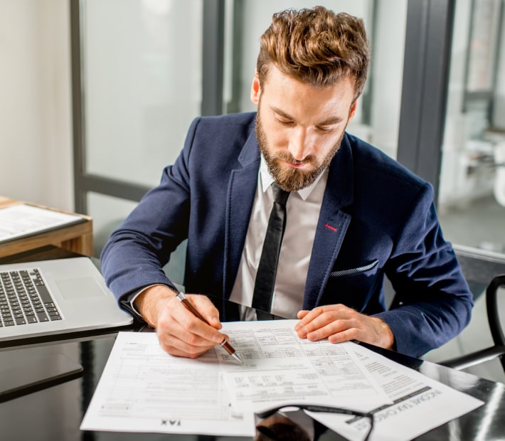 Accountant PI claim