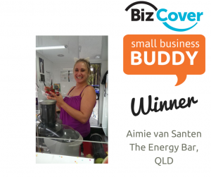 Aimie van Santen The Energy Bar
