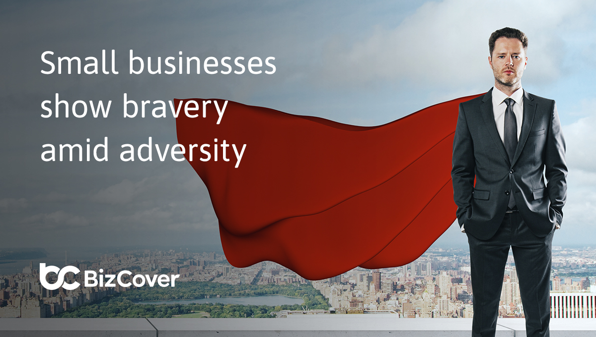 The bravery beneath the surface in Australia’s small businesses