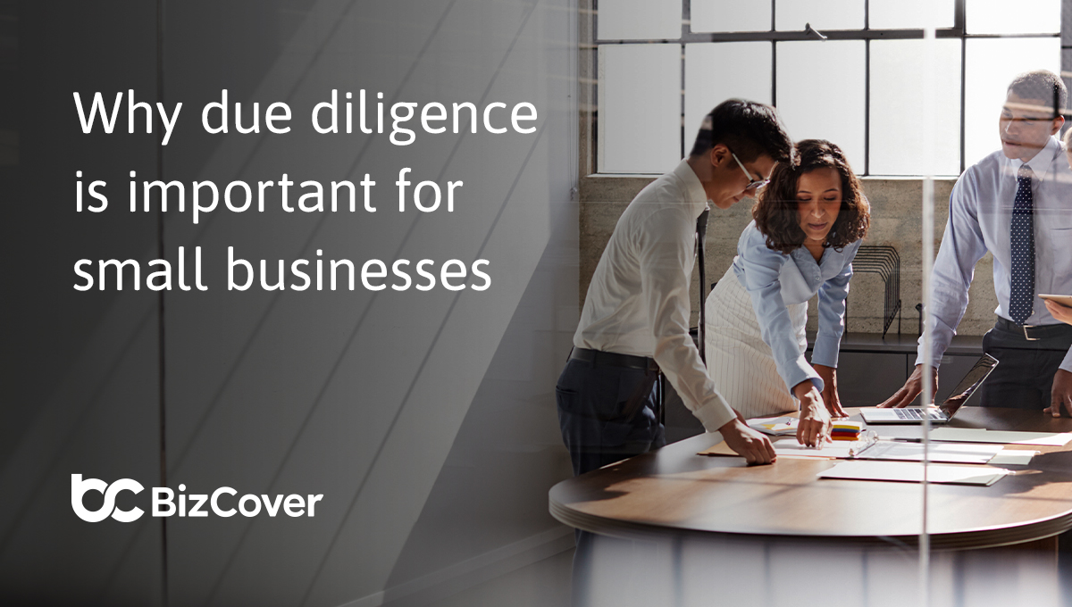 Why due diligence is important for small businesses