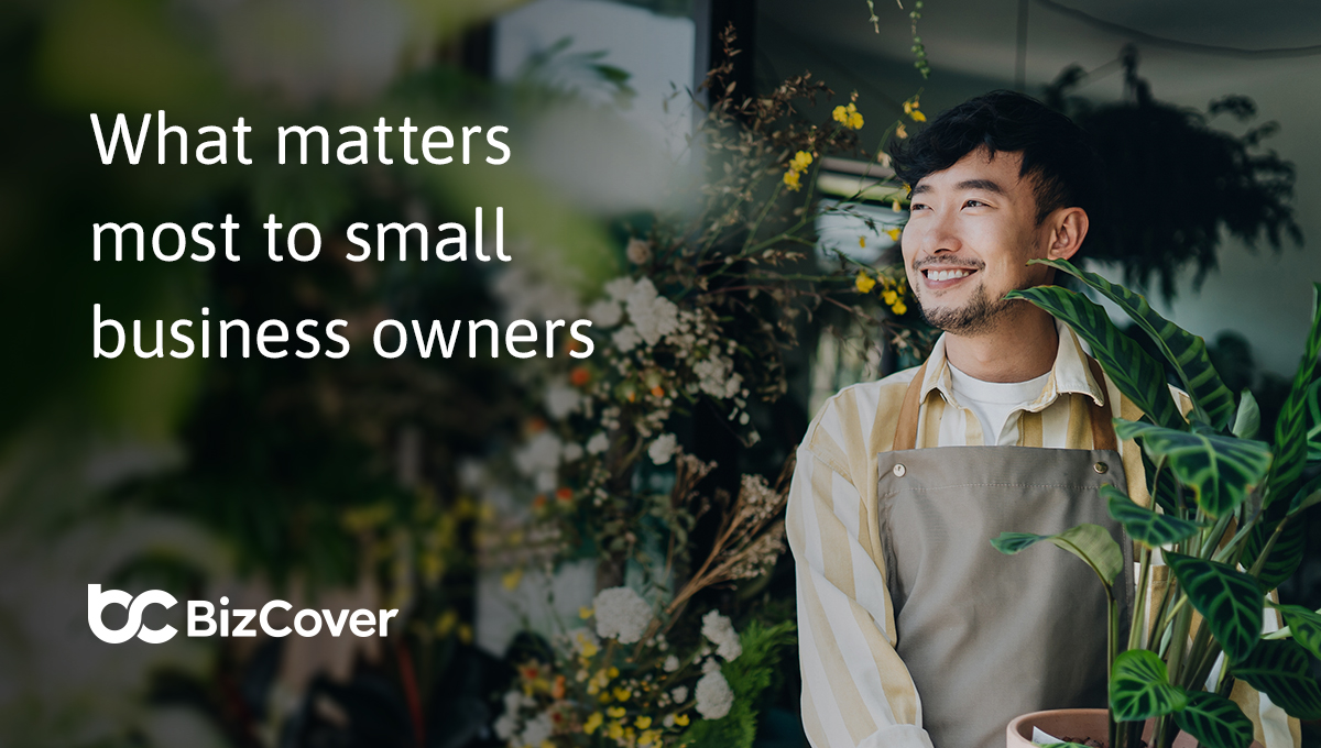 What really matters to small business owners in 2022