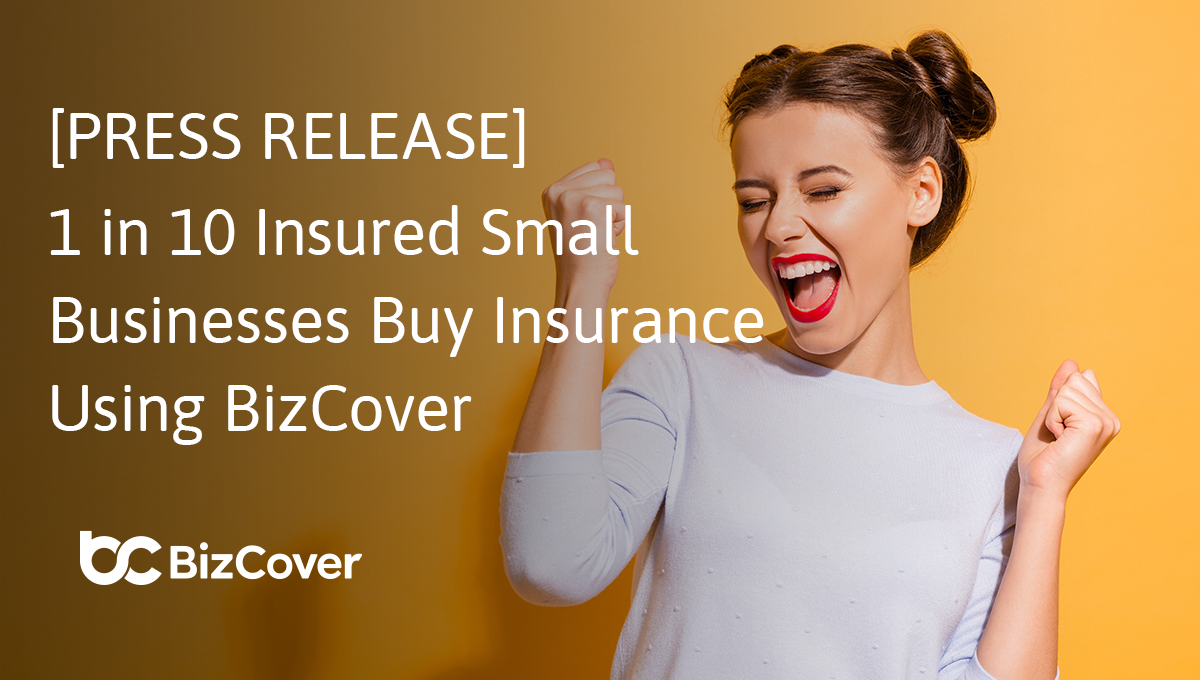 1 in 10 Insured Small Businesses use BizCover