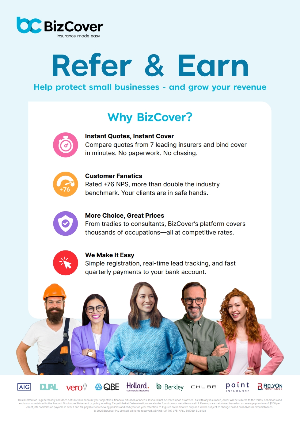 BizCover Refer & Earn