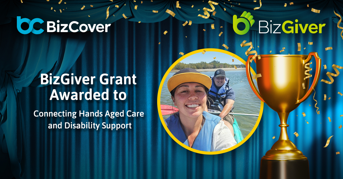 Connecting Hands Aged Care and Disability Support Wins 45th BizGiver Competition 