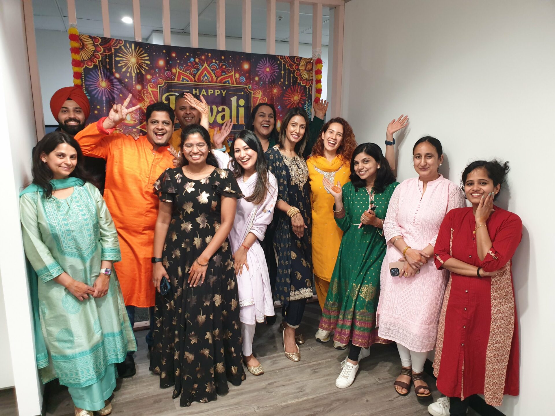 BizCover celebrates Diwali