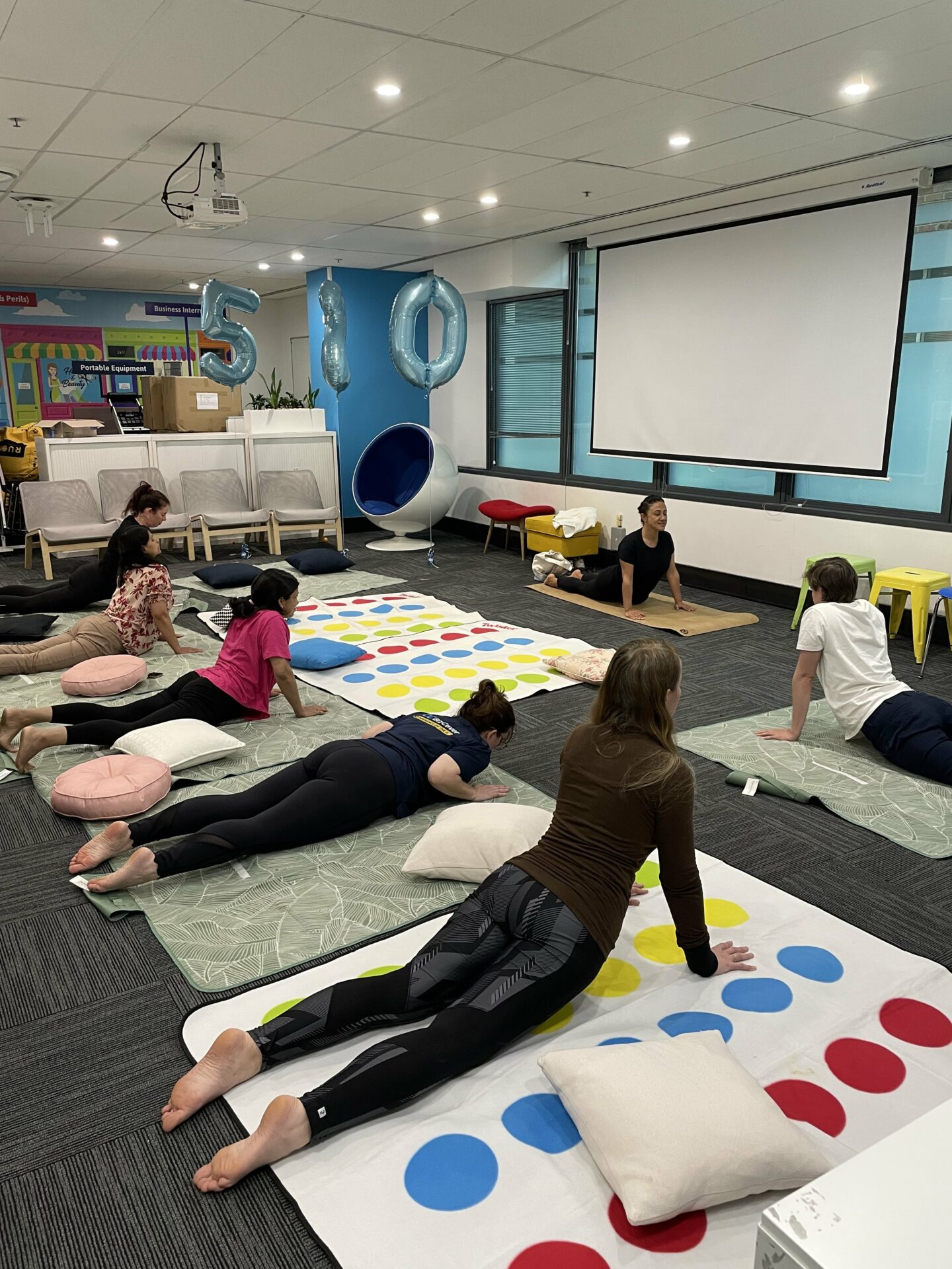 BizCover Yoga Sessions