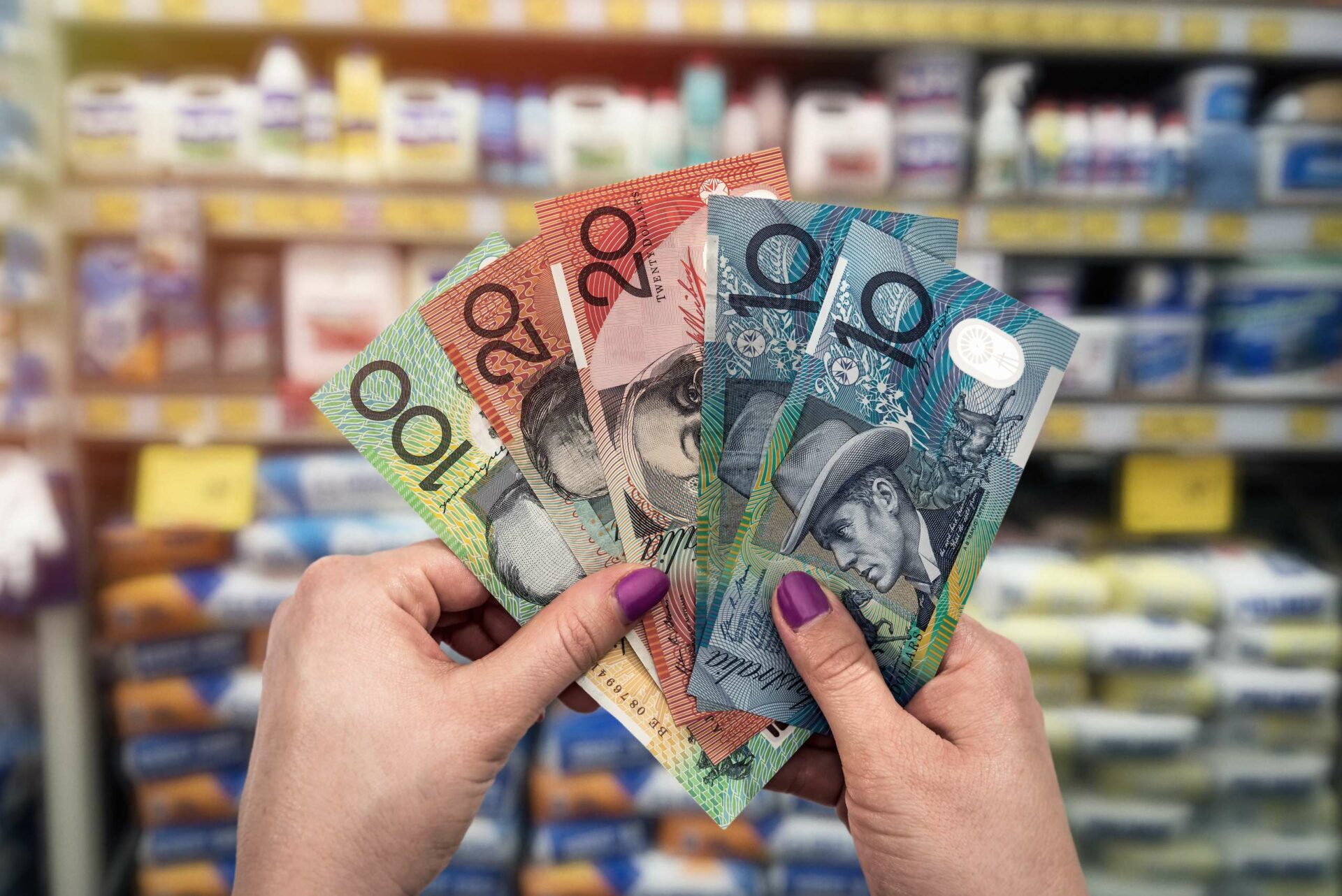Australian cash notes