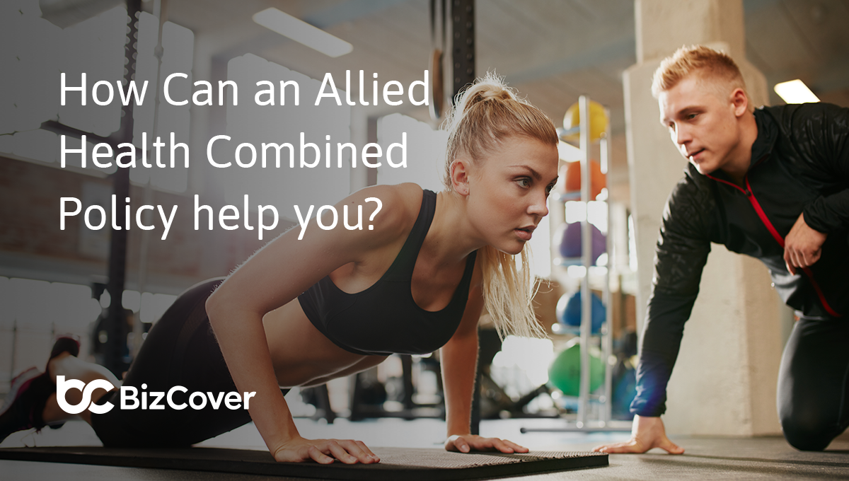 Why personal trainers should think about an Allied Health Combined Liability policy