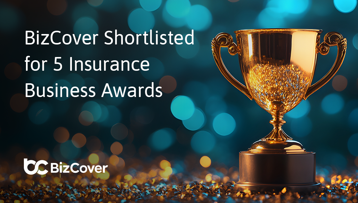BizCover shortlisted for 5 Insurance Business awards