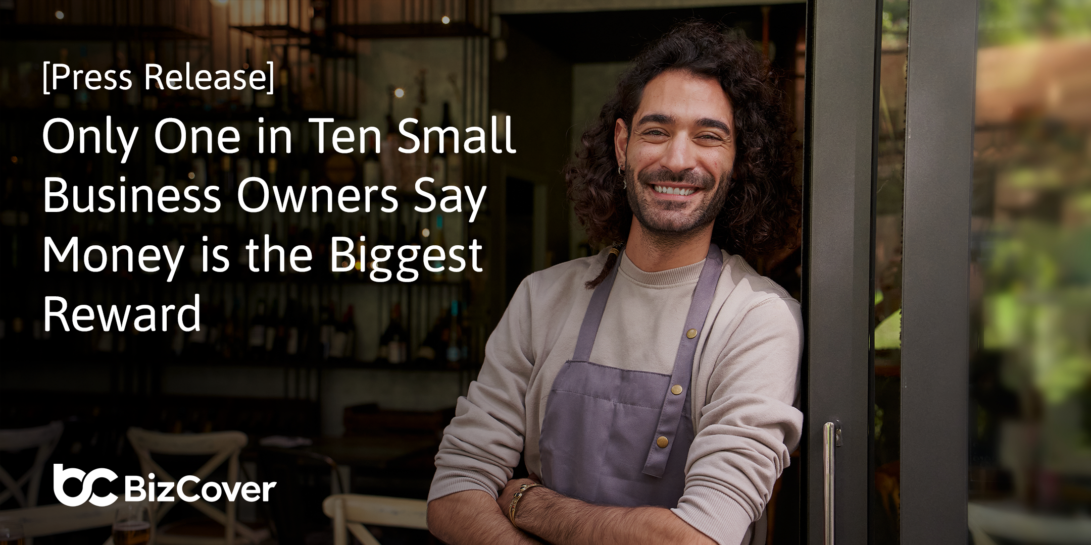 Only one in ten small business owners say money is the biggest reward