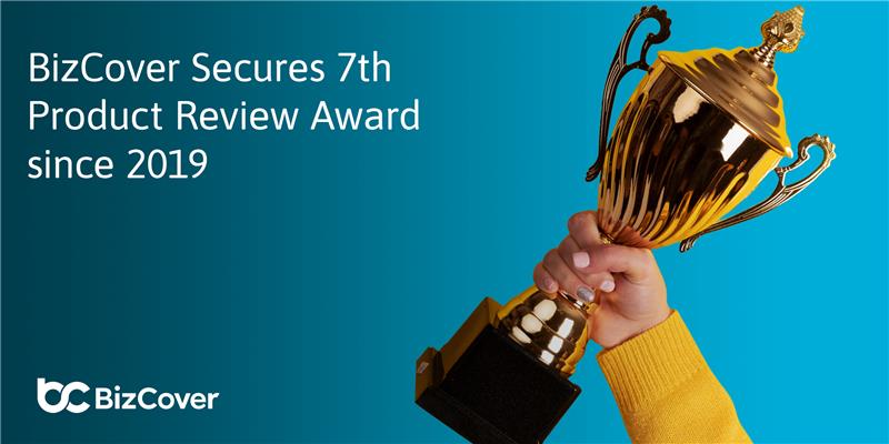 [Press Release] BizCover Secures 7th Product Review Award since 2019