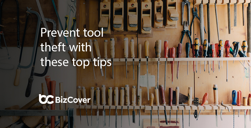 Tips to Prevent tool theft