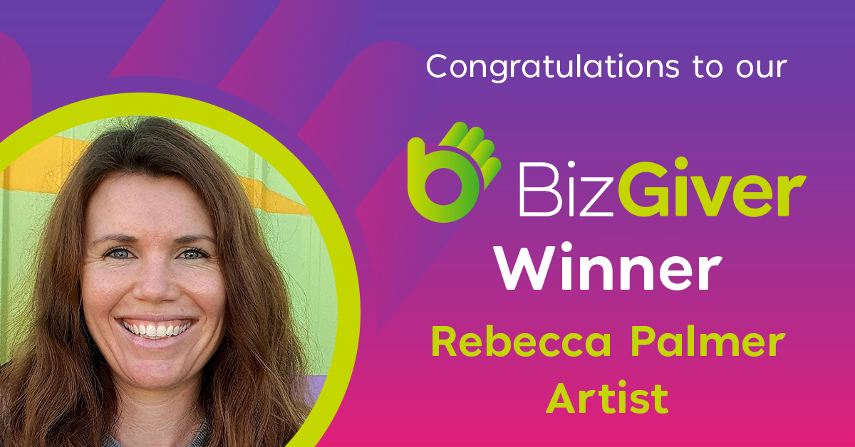 Rebecca Palmer brings art to life in South Australia with $5,000 BizGiver prize