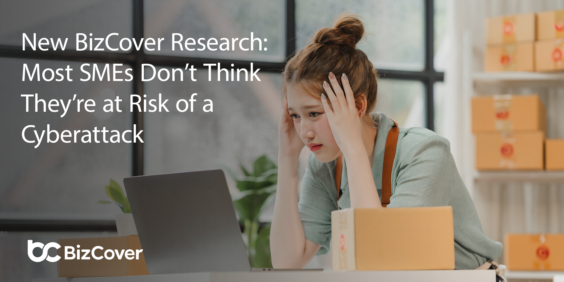 New BizCover research: Most SMEs don’t think they’re at risk of a cyberattack