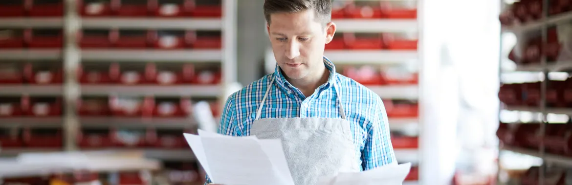 A self employed business owner