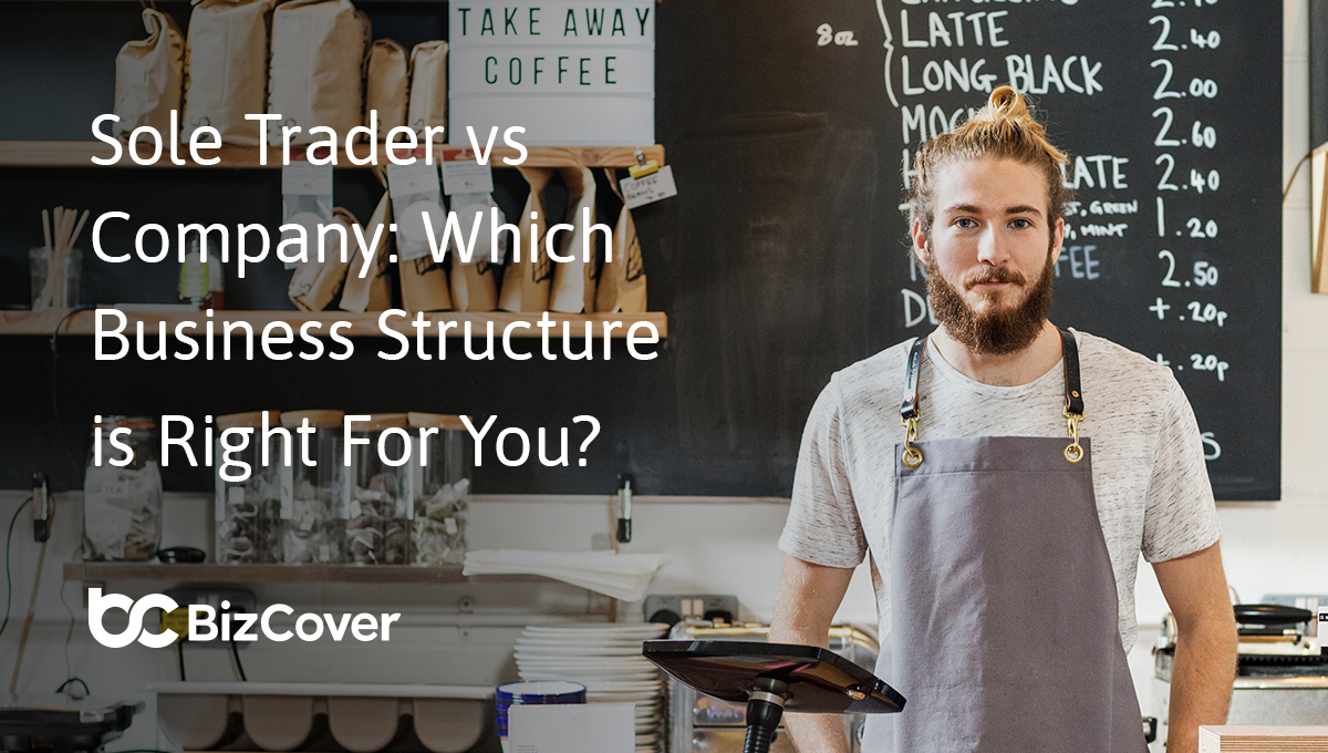 Should you choose sole trader or company business structure?