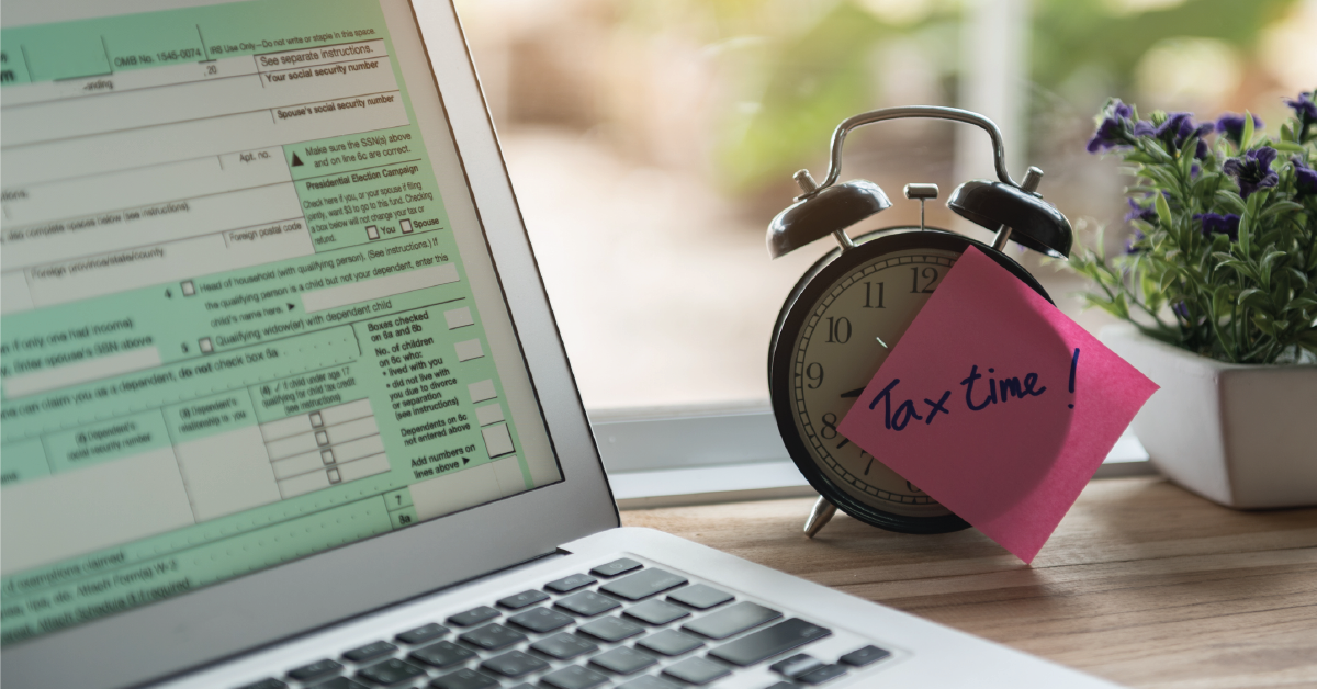 Scams & Cybercrime at Tax Time