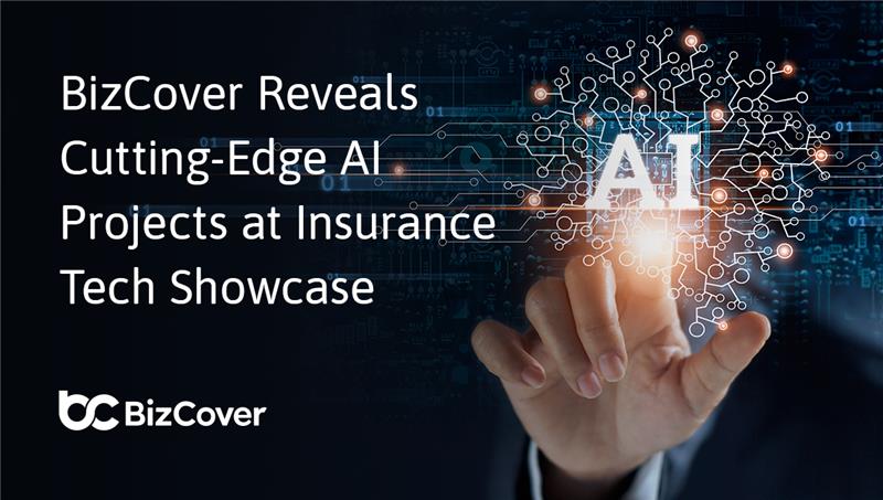 BizCover tech showcase reveals new AI tech.