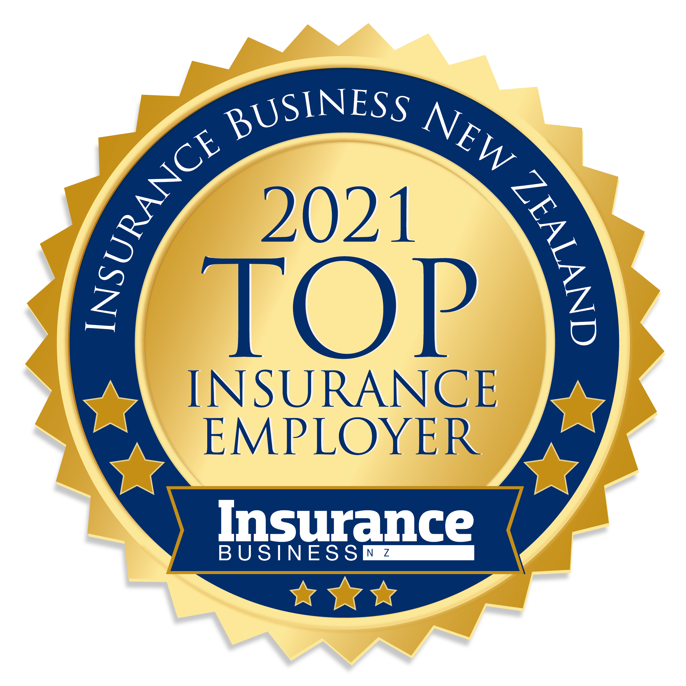 Top Insurance Employer 2021 - Insurance Business