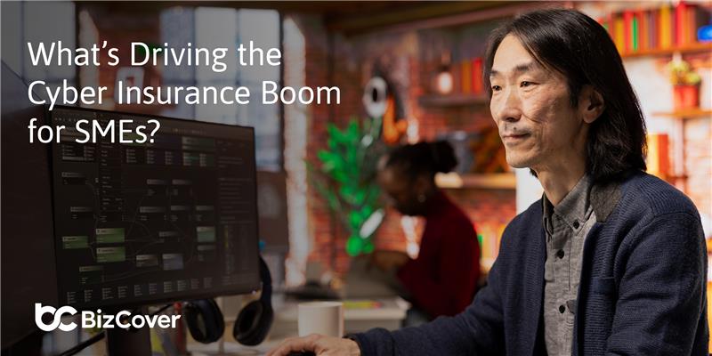 What’s Driving the Cyber Insurance Boom for SMEs? 