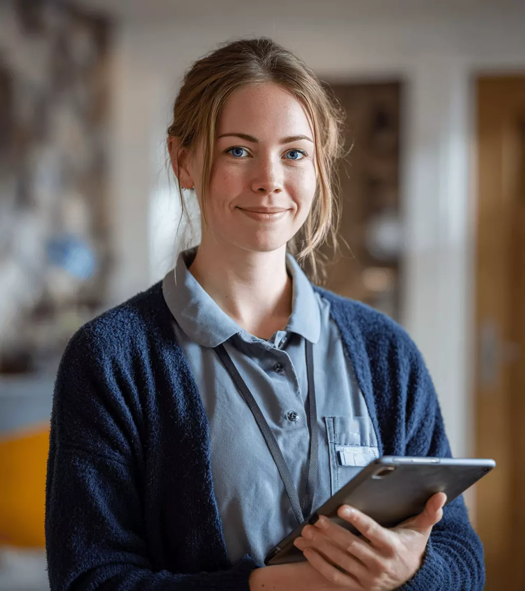 Aged care and disability care worker