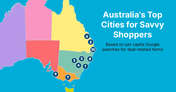 Australias Savvy shoppers