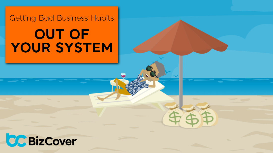 Our customers get their bad business habits out of their system