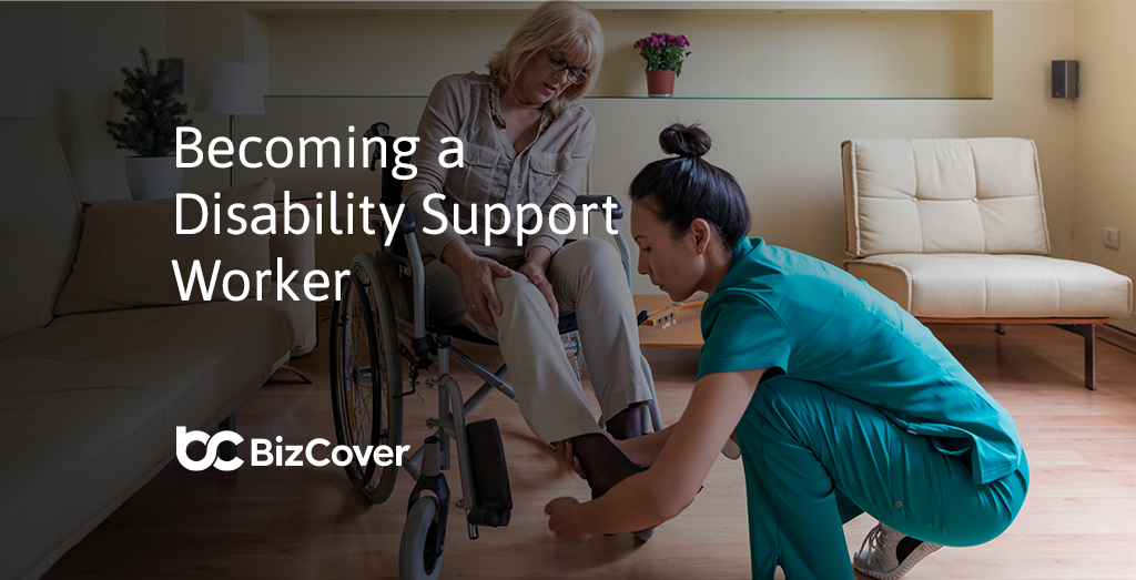 ecoming a disability support worker