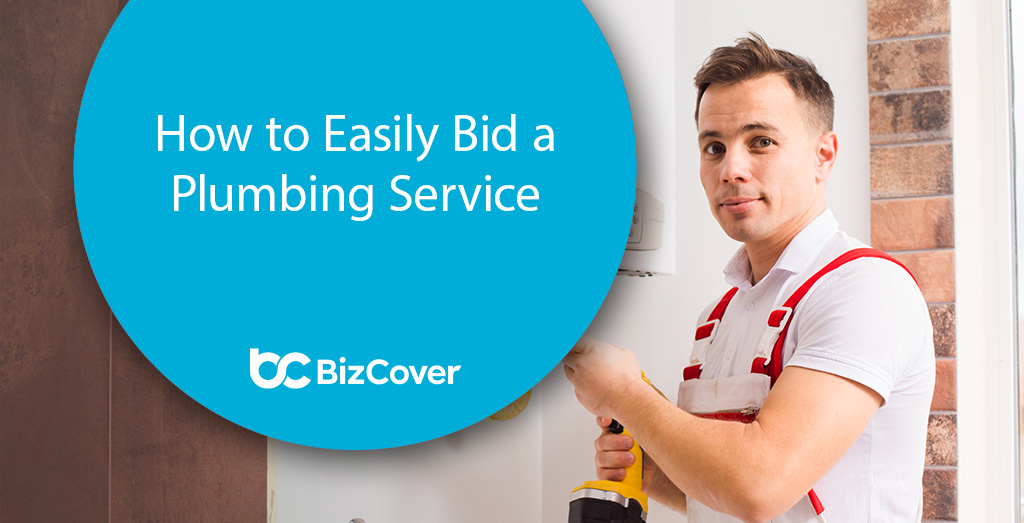 How to bid plumbing services