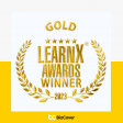 BizCover wins LearnX awards - Golds in the Best Microlearning and Best Video categories