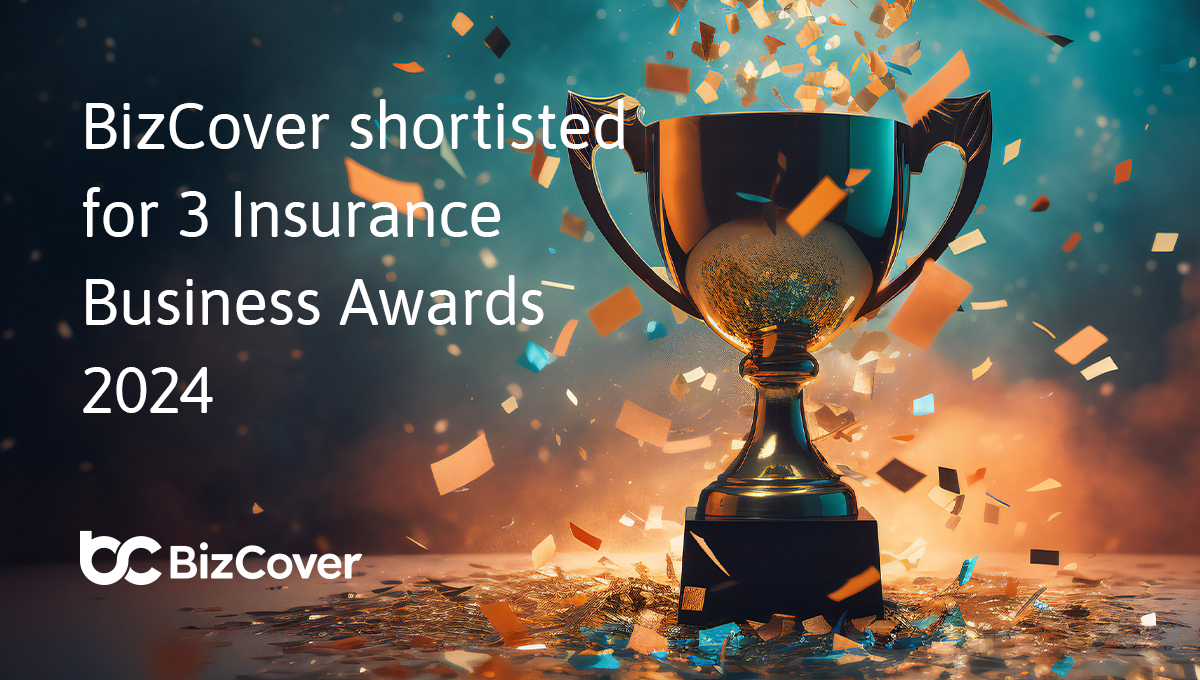 BizCover Shortlisted for 3 Business Insurance Awards 2024