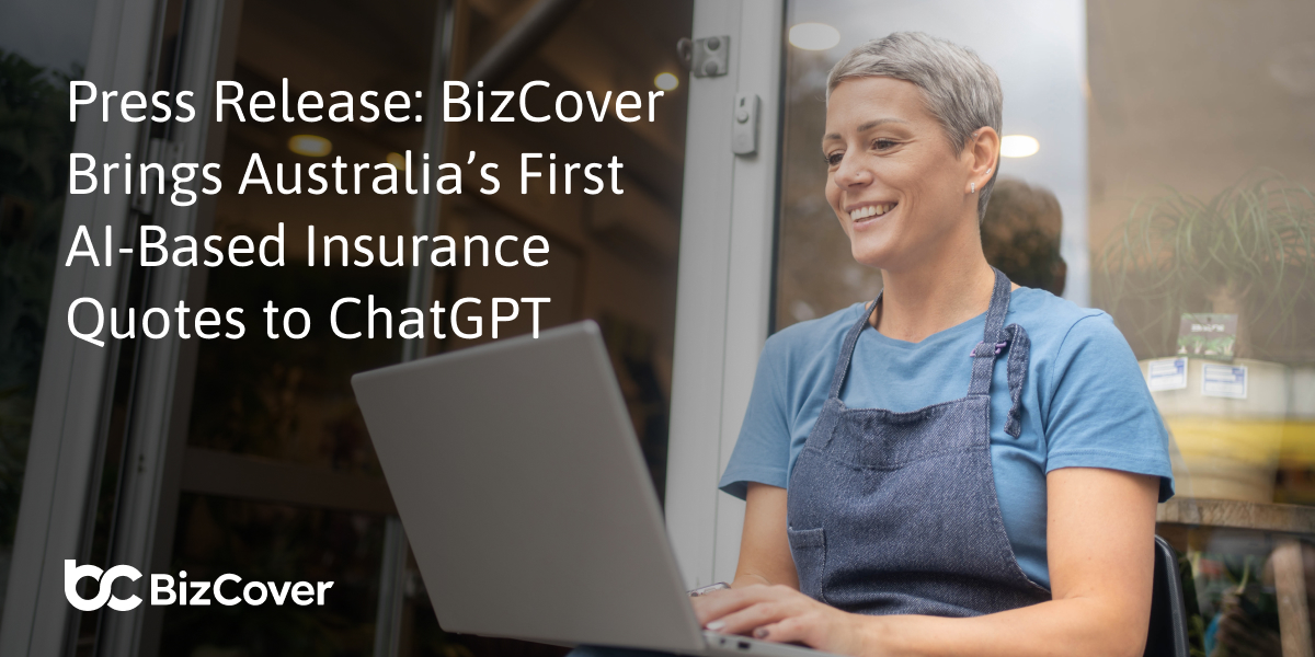 [Press Release] BizCover Brings Australia’s First AI-Based Insurance Quotes to ChatGPT