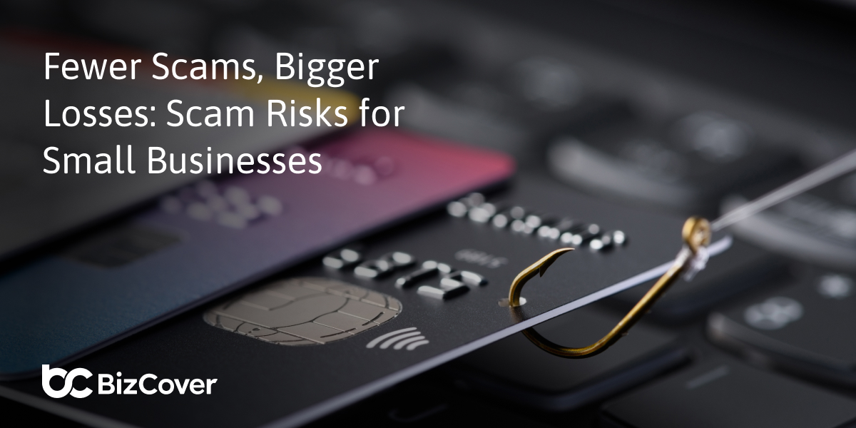 Fewer Scams, Bigger Losses: Scam Risks for Small Businesses