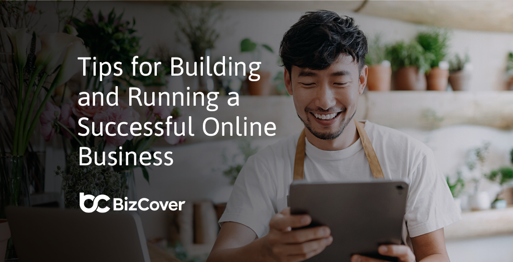 Running successful online business