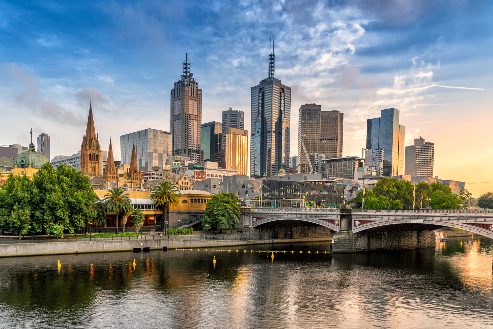 Melbourne's central business district (CBD)