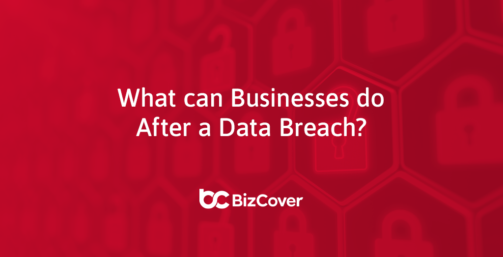 Business tips after data breach