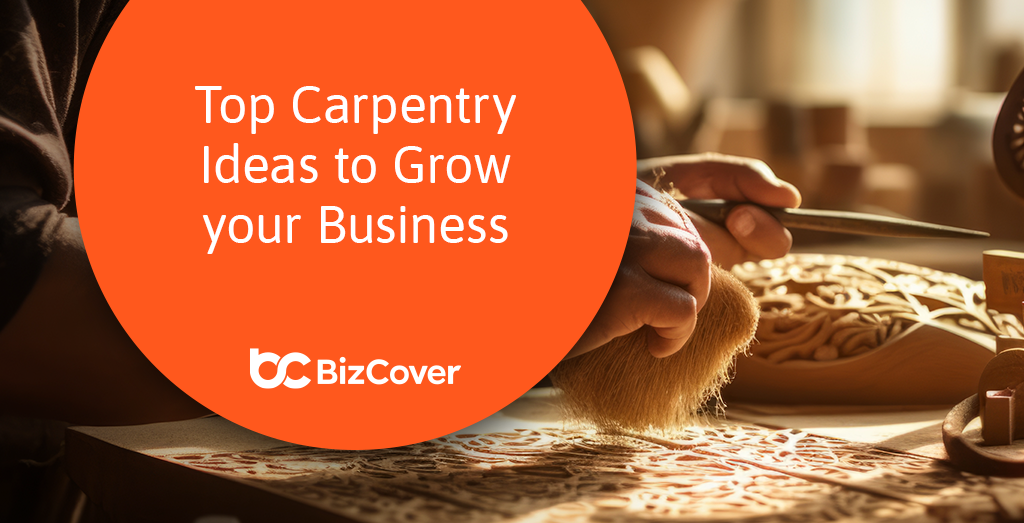 13 business ideas for self-employed carpenters