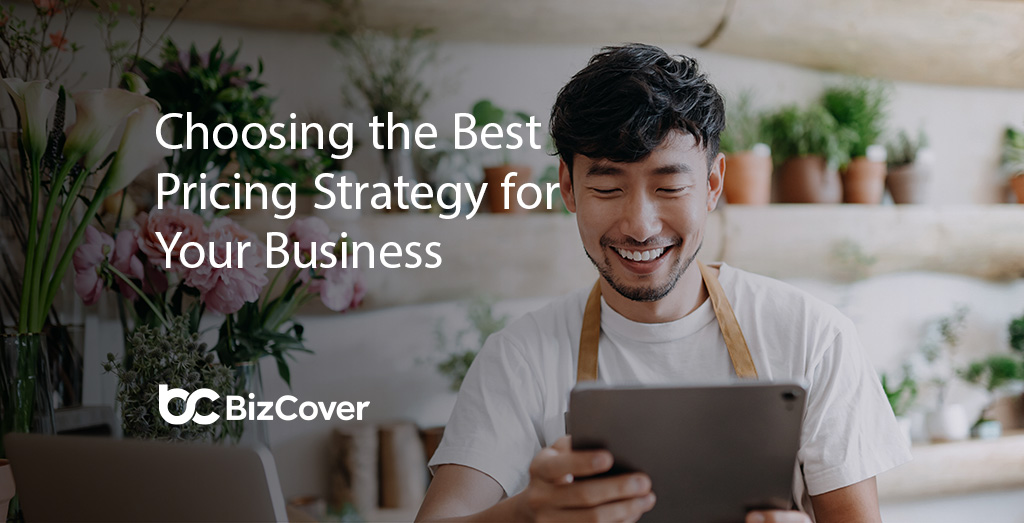Choose pricing strategy for business