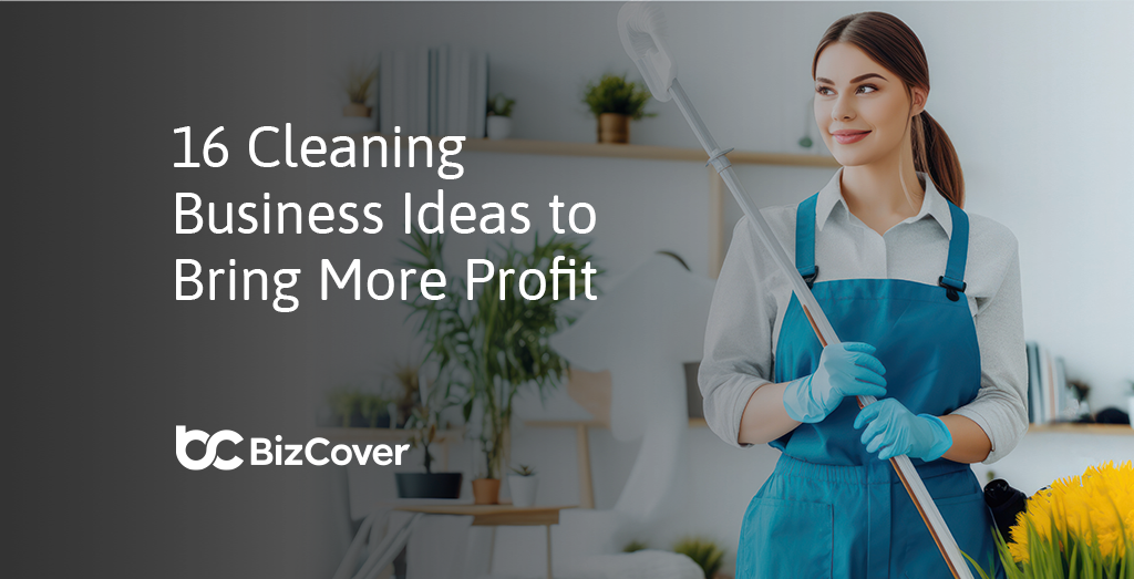 10 types of cleaning services to offer for profit