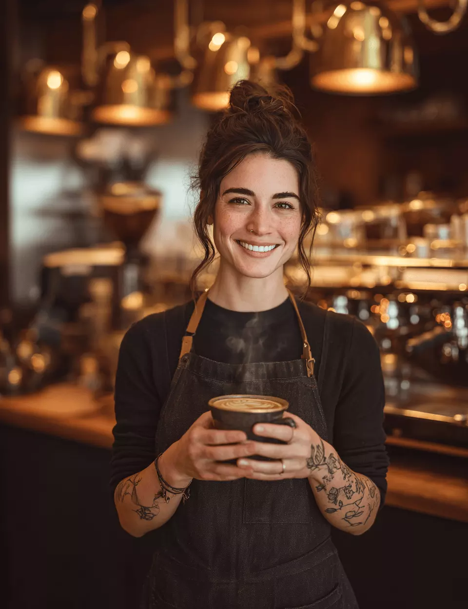 Coffee shop owner saved business insurance