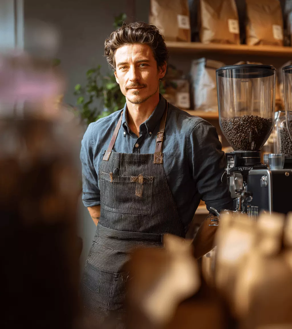 Coffee shop owner saved on insurance