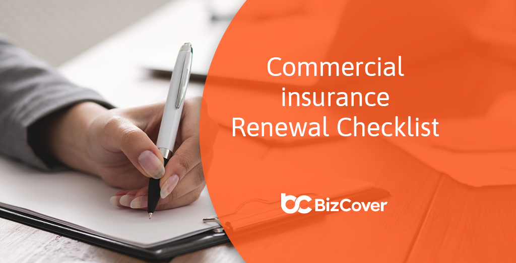 Checklist for renewing commercial insurance for 2025