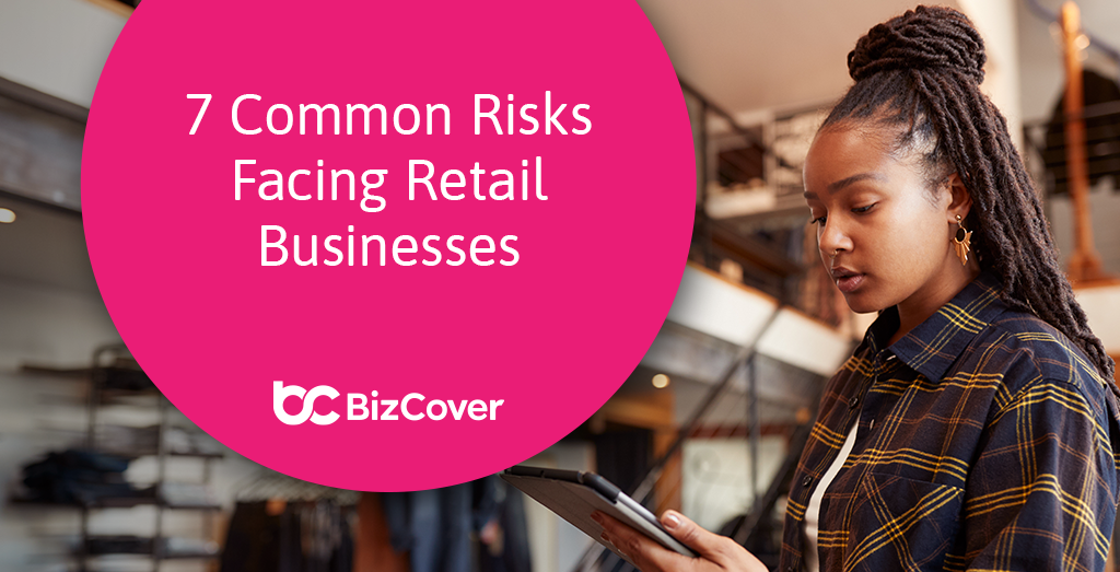 Retail small business risks