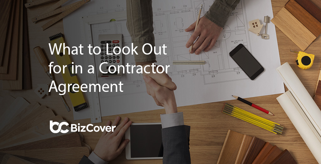 What to look into contractor agreement