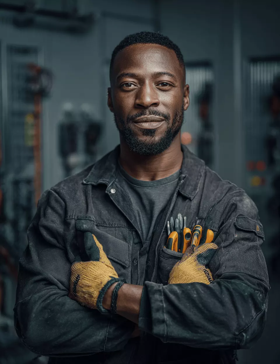 Electrician saved on insurance