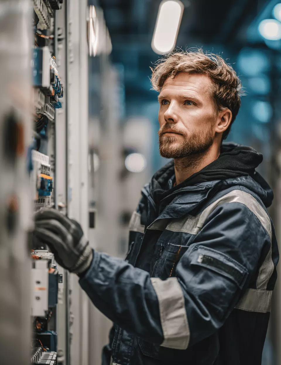 Electrician saved on business insurance