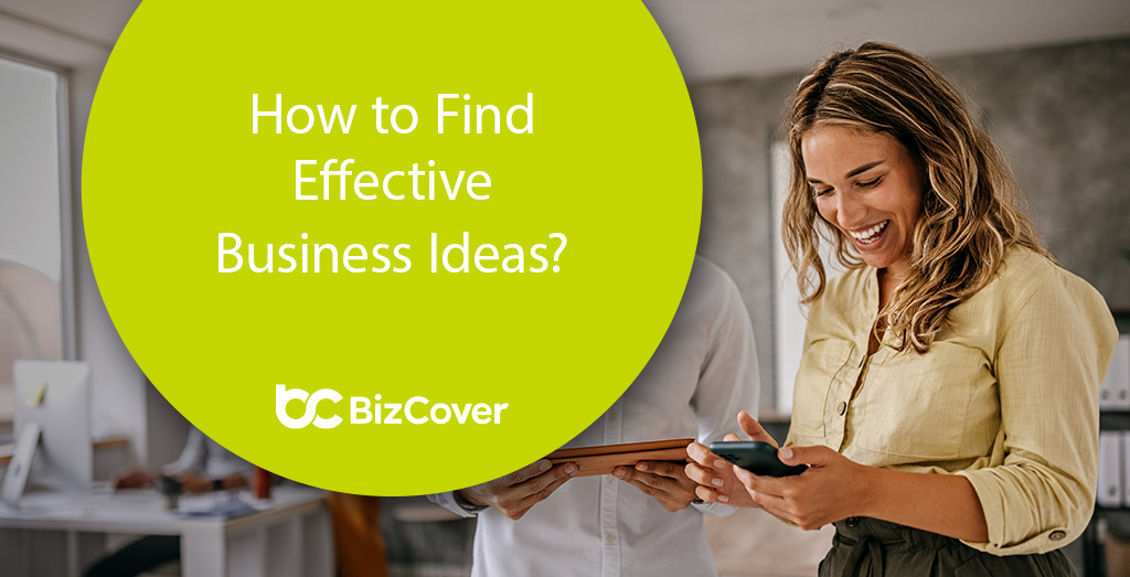 Find business ideas