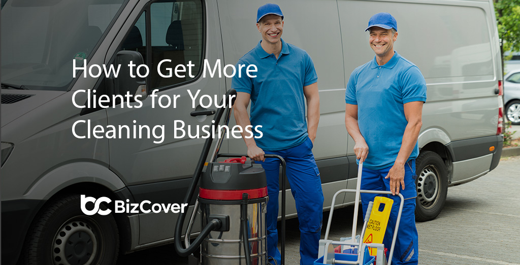 Get more clients for cleaning business