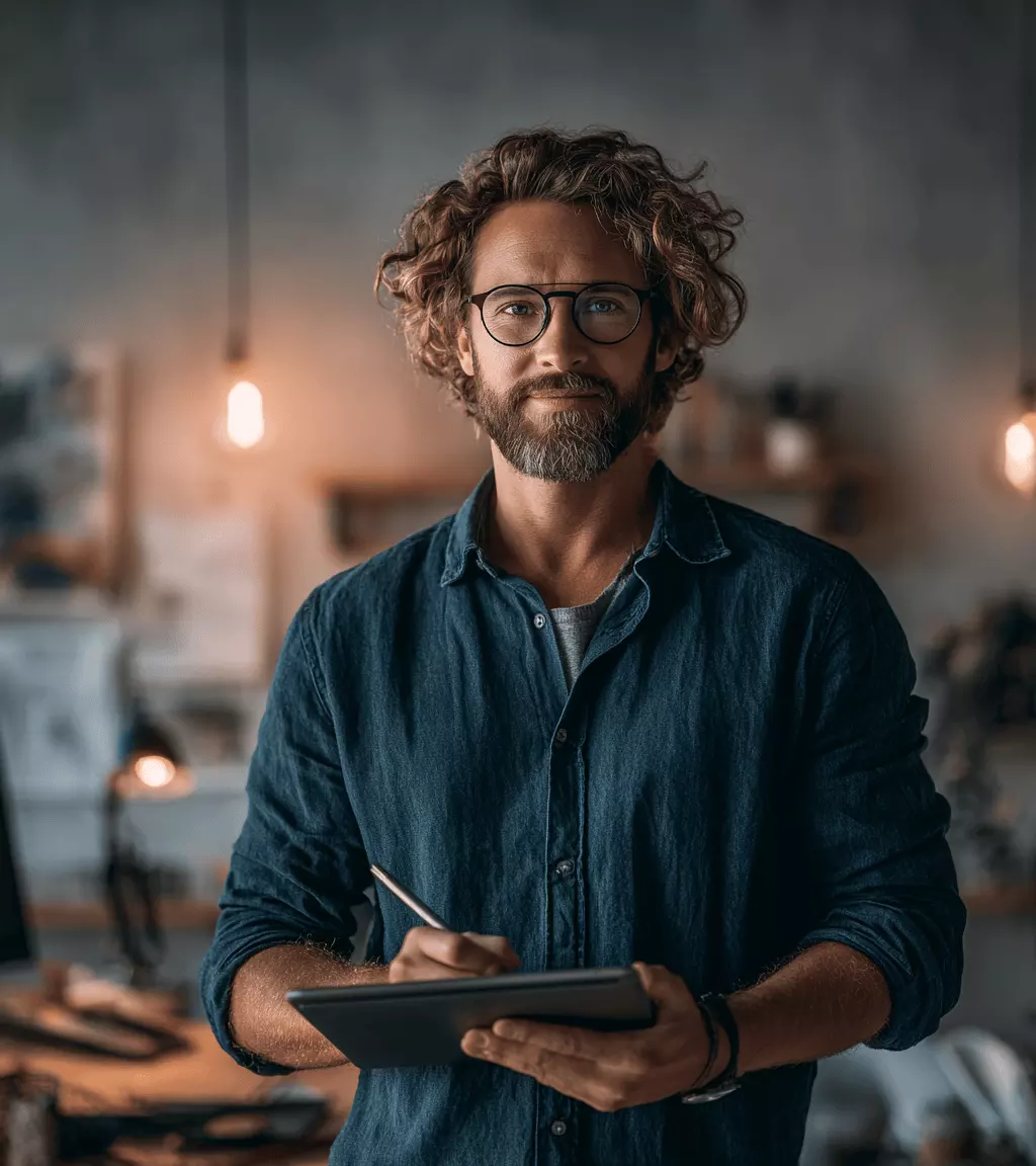 Graphic designer saved on business insurance