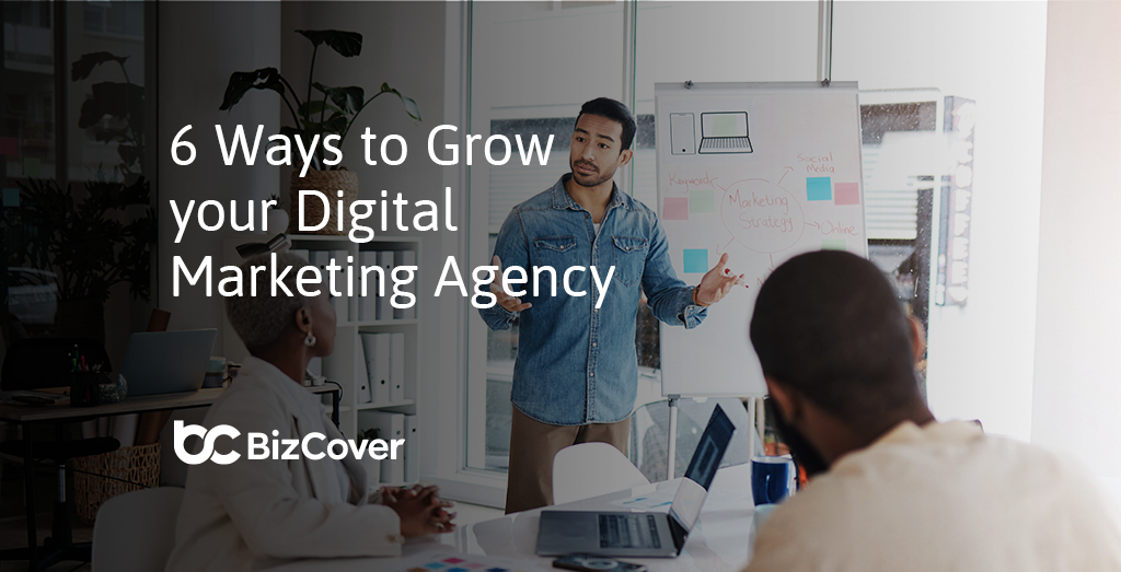 Grow digital marketing business
